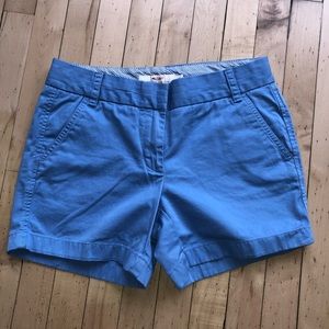 J. Crew chino shorts